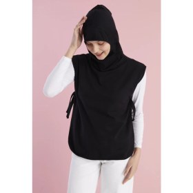 Resim Mirach Hijab Sport Sweat - Siyah 