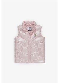 Resim U.S. Polo Assn. U.s. Polo Assn. Kız Çocuk Açık Pembe Yelek Dokuma 50319252-vr078 Acık Pembe 