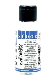 Resim Sd417 Toz Kumaş Boya Fiskesi 40 Ml Dye-fıxıng Şeffaf 