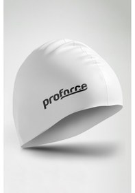 Resim Bone Silikon Yüzme Bonesi Sb01 Beyaz 