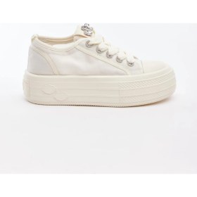 Resim Derinet Taşlı Fileli Comfort Kadın Sneaker 