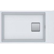 Resim Franke Kubus 2 Kng 110-62 Granit Bianco Eviye 