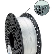Resim AZUREFILM PLA Silk 1.75mm BEYAZ 1000g Filament 