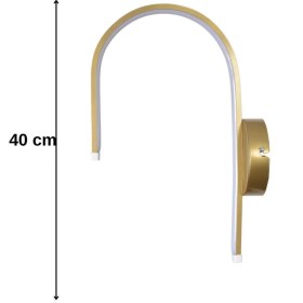 Resim Venüs Modern Tasarım Renk Gün Işığı Ledli Banyo - Mutfak - Salon Ledli Duvar Aplik 