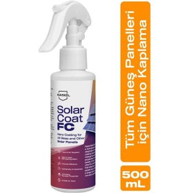 Resim Nasiol Solarcoat Fc Tüm Güneş Panelleri İçin Koruyucu Nano Kaplama-150ml 