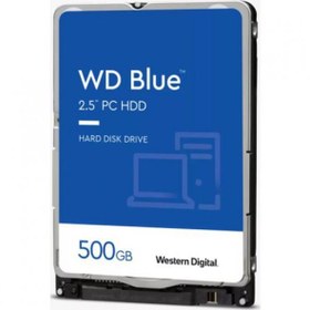 Resim WD WD5000LPZX Blue PC Mobile Hard Drive 500GB 