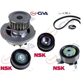 Resim GVA 59WPK9003-2 Devirdaimli Eksantrik Gergi Seti (169×200) Astra F-Vectra B 1.4İ-1.6İ-1.8İ-Corsa B- Zafira A 1.6 16V (X16Xel)(Z16Xe) 