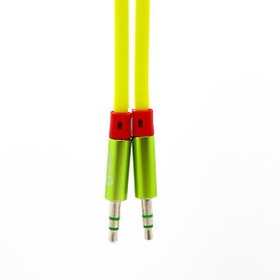 Resim Winex AX42 GFZ 3.5 MM Aux 1 M Yeşil Kablo 
