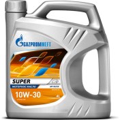 Resim Gazprom Super 10W30 Yarı Sentetik 4 L 