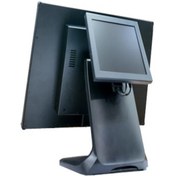 Resim Jetview 18.5" İ5 10.NESİL 8 GB RAM 128 GB M2 /8" ÇİFT EKRAN ALL IN ONE POS PC (JPC-10100V) 