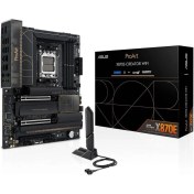 Resim Asus Proart X870E-CREATOR Wıfı Amd X870E Soket Am5 Ddr5 8000+(OC)MHZ Atx 