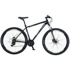 Resim Salcano Ng Team 200 29 Jant Hidrolik Disk Fren 24 Vites 19'' Siyah Gümüş Dağ Bisikleti Siyah - Gümüş 