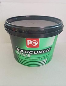 Resim Petrol Ofisi Kauçuklu Gres Gres Yağı 4 KG 