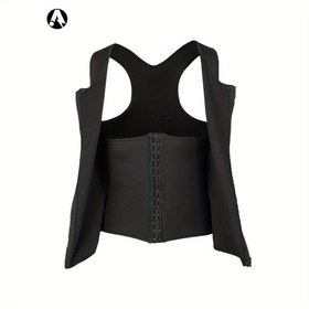 Resim Erkek Sauna Yeleği Bel Eğitmeni - Çift Terletme Kemeri Şekillendirici, Spor Salonu Egzersizleri ve Açık Hava Aktiviteleri için, Nefes Alabilen Nem Çekme Kumaşı, Ayarlanabilir Askılar, Tüm Mevsimler İçin Zayıflama Tasarımı, Siyah, Spor Kıyafeti, Şık Spor Görünümü, Orta Elastikiyet, Dayanıklı Spor Giyim, Fitness Kıyafeti, Spor Görünümü, Esnek Malzeme, Fitness Şekillendirici, Aktif Erkekler, Egzersiz Şekillendirici, Güçlendirilmiş Askılar, Kompakt Depolama, Fitness Geliştiriciler, Yürüyüş Ekipman 