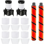 Resim Gorgeous Shark IF100 HV390 IF200 IC205 Filtre Yan Ana Fırça Kapağı Aksesuarları Için Uygundur (Yurt Dışından) 