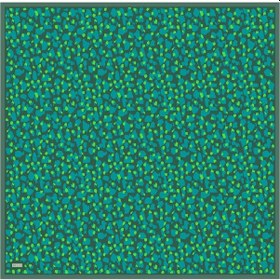 Resim Belli %100 Twill İpek Eşarp 4042d 32 Azur 