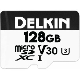 Resim Delkin Devices Delkın Hyperspeed 128GB Mıcro Sd V30 Hafıza Kartı 