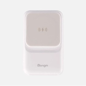 Resim AyShop Atongm Magsafe Özellikli 22.5W 10.000mAh Type-C Lightning Powerbank 