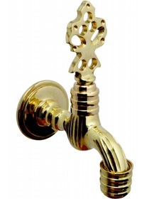 Resim Perletörlü Osmanlı Musluğu 1/2 Perlatörlü (lüx . %100 Pirinç) 