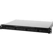 Resim Synology RS819 4 Yuvalı 2xGE 1xEsata NAS Depolama Ünitesi Synology