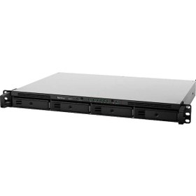 Resim Synology RS819 4 Yuvalı 2xGE 1xEsata NAS Depolama Ünitesi 