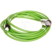 Resim Soketli Encoder Kablosu M23 12 Pinli 10 Metre 