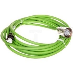 Resim Soketli Encoder Kablosu M23 12 Pinli 10 Metre 