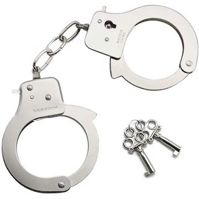 Resim Parti Aksesuar Anahtarlı Oyuncak Metal Kelepçe Polis Kelepçesi 001 