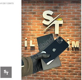 Resim Apple iPhone 13 İkinci El YD | 128 GB | Mavi 