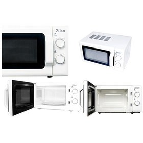Resim Zilan ZLN1174 700 W Mikrodalga Fırın 20 L Kapasite 6 Kademeli Buz Çözme 