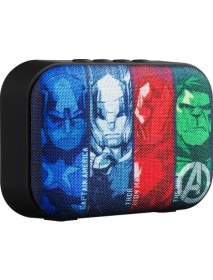 Resim Volkano MV-1010-AV Marvel Avengers Yenilmezler Bluetooth Hoparlör 