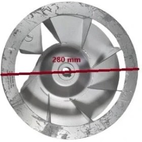 Resim Kromlüks Kurutma Makinesi 20 Kğ Fan ÇAP:280X120 mm 