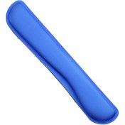Resim Xindoker Ergonomik Klavye Bilek Destekçisi - Lycra Kaplama Bellek Köpüğü - Ofis/oyun - Mavi - 46cm Optik 