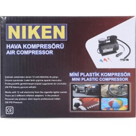 Resim Niken Hava Kompresörü Plastik Gövde 