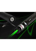 Resim Yeşil Şarjlı Lazer Pointer 2000mw Yakıcı 