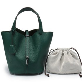 Resim Picotin Bag - Green / 18 x 13 x 18 cm 