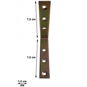 Resim Ennalbur Masa Köşe 15X75 Mm 