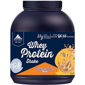 Resim Multipower Whey Protein Shake 2000 GR Peanut Caramel 