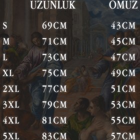 Resim Renaissance Painting Gömlek - L 