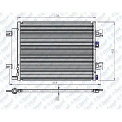 Resim Klima Radyatoru Kondenser Duster 2010- Sandero 2008- Logan 2010- 504607985 