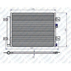 Resim Klima Radyatoru Kondenser Duster 2010- Sandero 2008- Logan 2010- 504607985 
