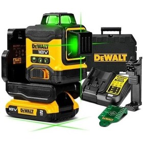 Resim Dewalt DCLE34031D1 Compact Yeşil Lazer Hizalama 3X360 18V 