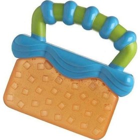 Resim Playgro Sulu Dişlik 3+ Ay Turuncu 