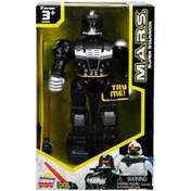 Resim Sunman M.a.r.s. Robot Işıklı Sesli 24cm Siyah 