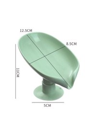 Resim Konyax Vantuzlu Su Giderli Sabunluk Çok Renkli 