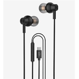Resim Linktech H72 Ekstra Bass Type-C Kulak Içi Kablolu Kulaklık 