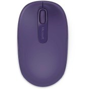 Resim Microsoft Mobile 1850 Kablosuz Mor Mouse (U7Z-00043) 
