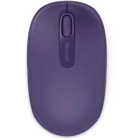 Resim Microsoft Mobile 1850 Kablosuz Mor Mouse (U7Z-00043) 