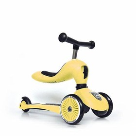 Resim Scoot and Ride Highwaykick 1 Oturaklı Çocuk Scooter Sarı 160629-96354 