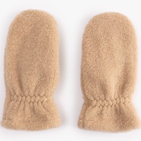 Resim Kadın İçi Suni Kürklü Tek Parmak Kayak Eldiveni 
